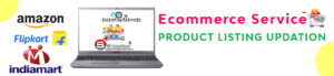 Ecommerce Product listing